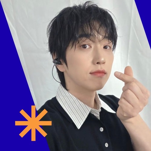 A moment captured by Sandeul (B1A4)'s fan