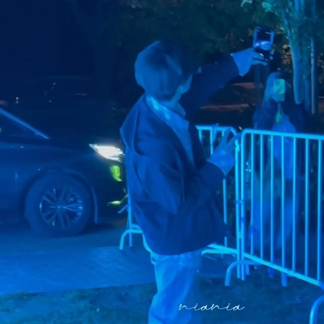 Behind-the-scenes cut of Chenle (NCT DREAM)