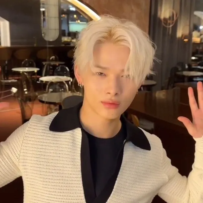 Recent activity shot of NI-KI (ENHYPEN)