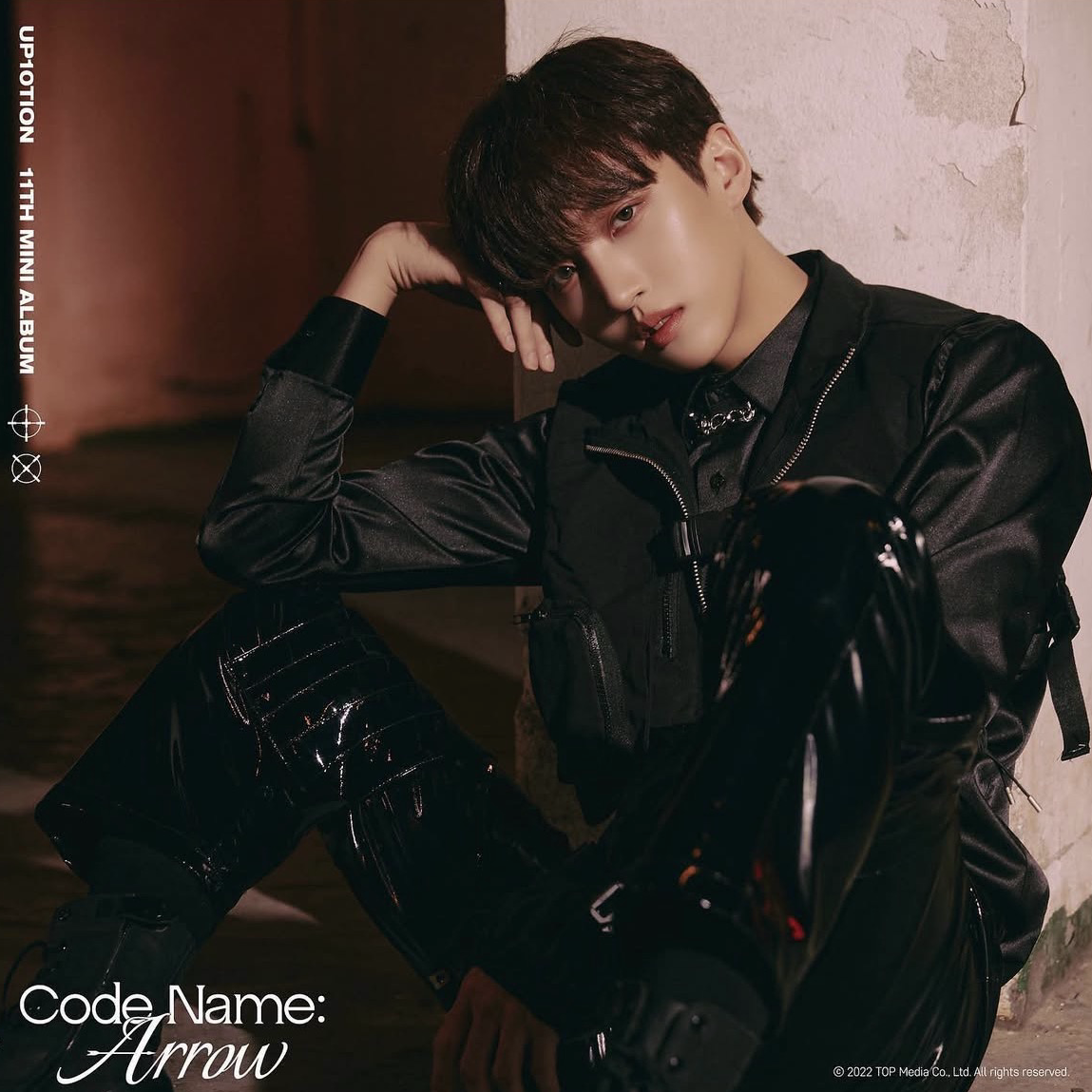 Behind-the-scenes cut of Sunyoul (UP10TION)