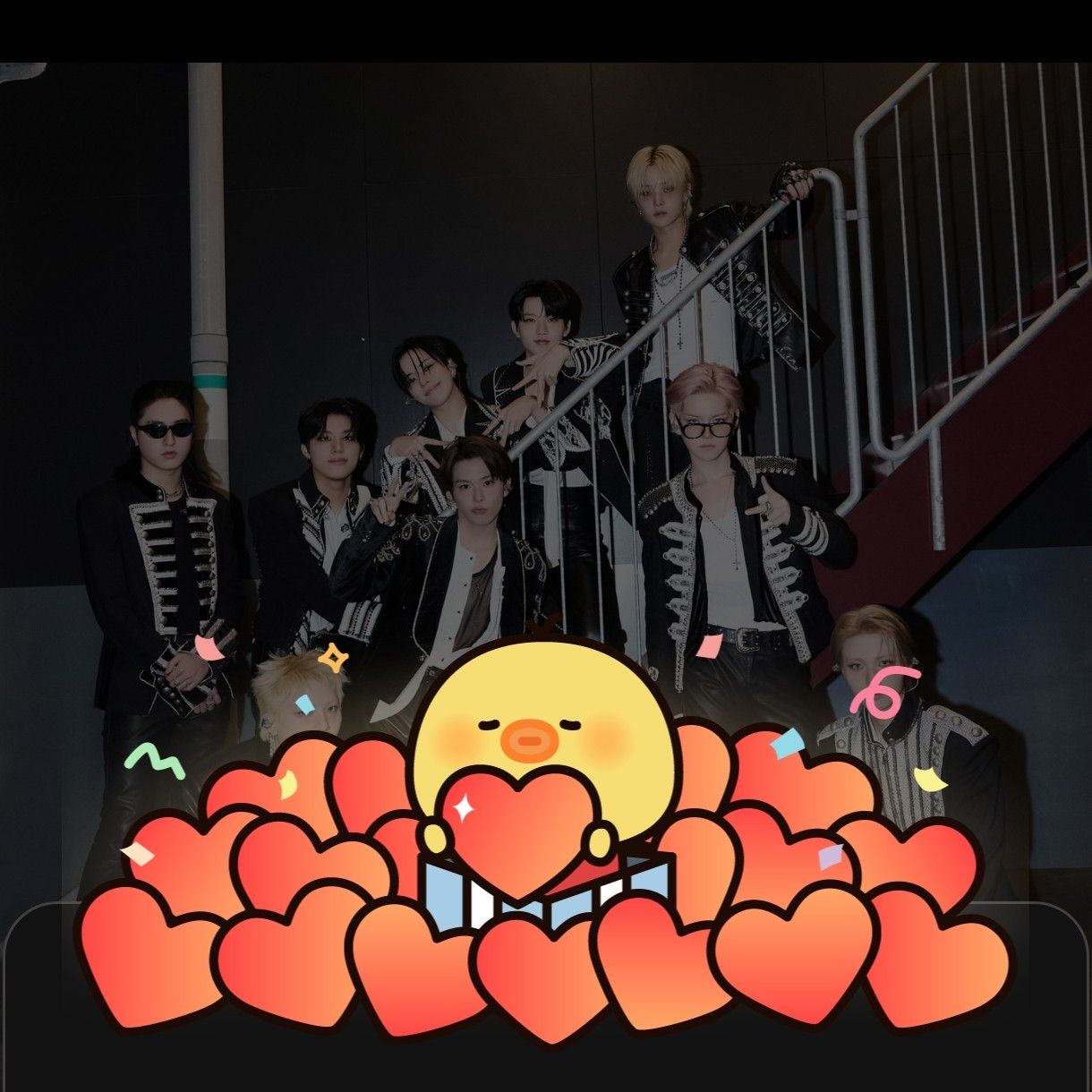 A moment captured by TREASURE's fan