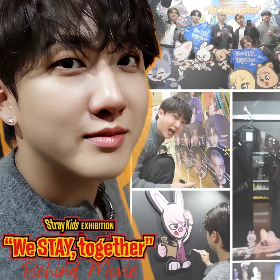 Potret di balik layar Changbin (Stray Kids)