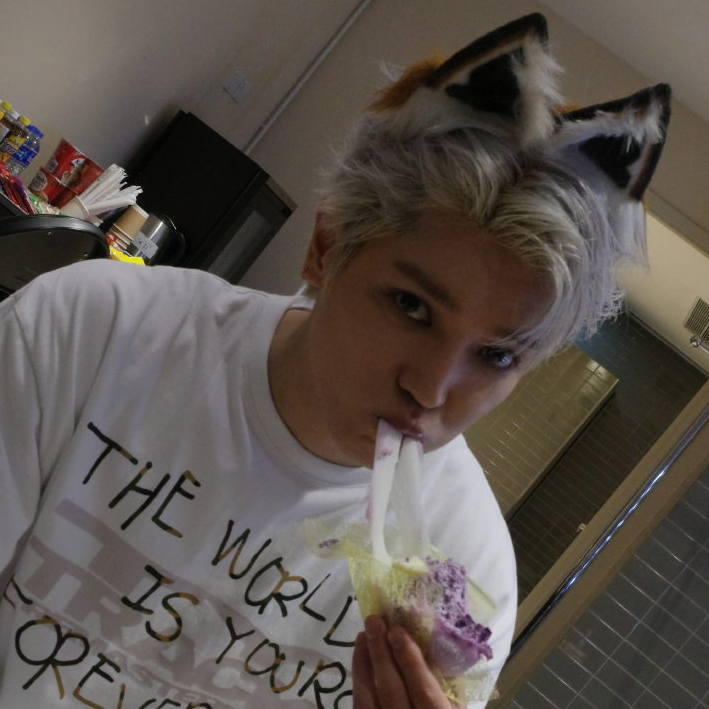 A moment captured by Taeyong (NCT 127)'s fan