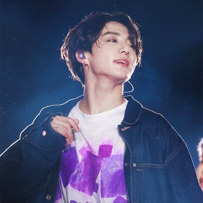 A moment captured by Jungkook (BTS)'s fan