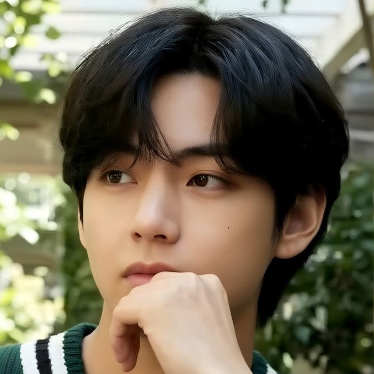 뷔 (방탄소년단)의 비하인드 컷