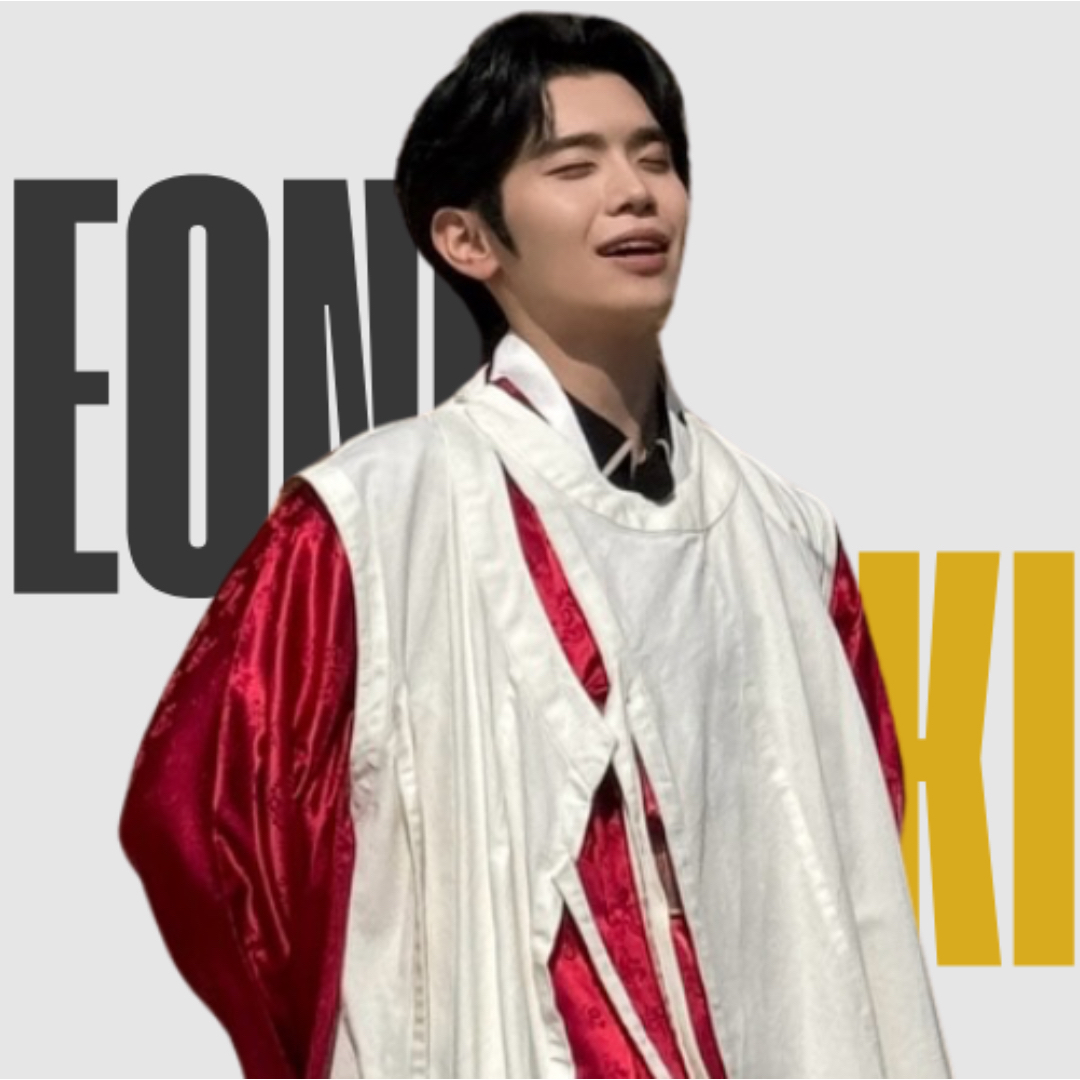 Behind-the-scenes cut of Kim Taerae (ZEROBASEONE)