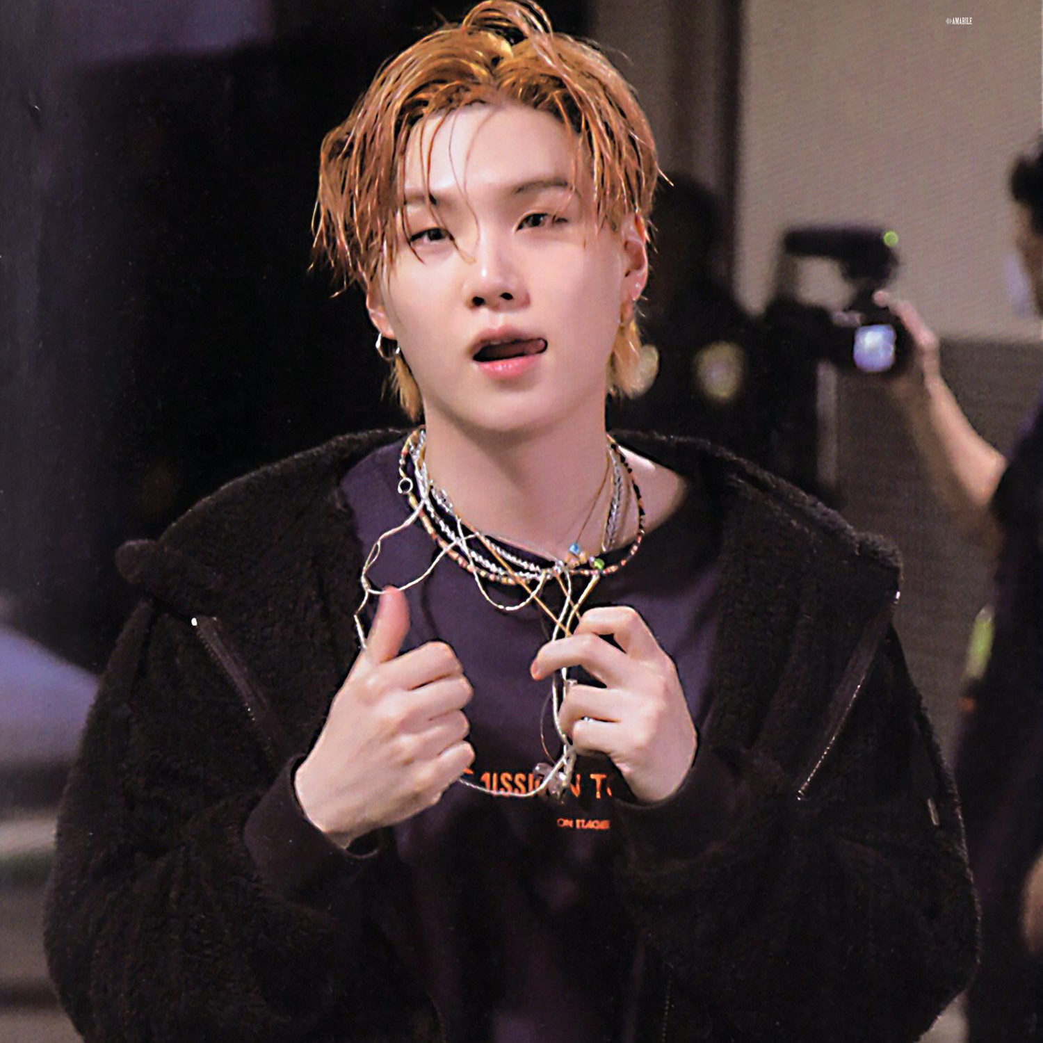 슈가 (방탄소년단)의 비하인드 컷