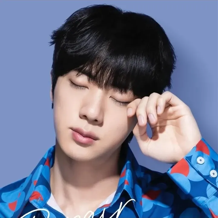 Foto aktivitas terbaru Jin (BTS)