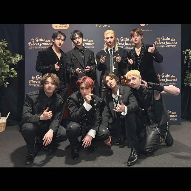 Stray Kids的最新活動照片