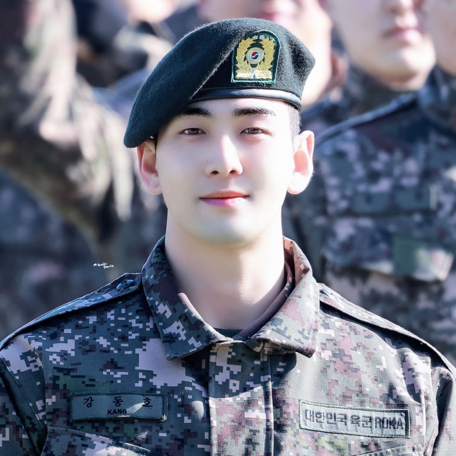 백호 최근 활동샷