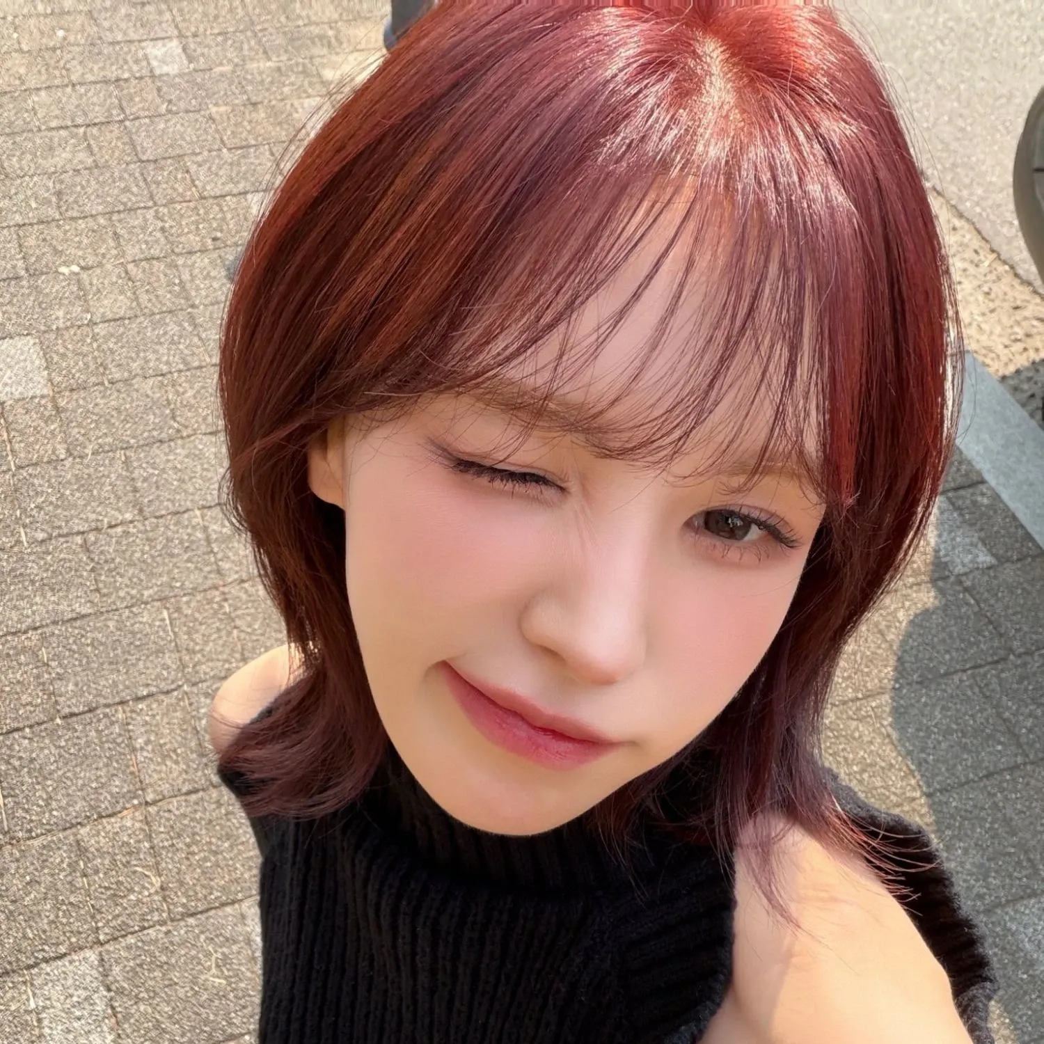 Recent activity shot of Wendy (Red Velvet)