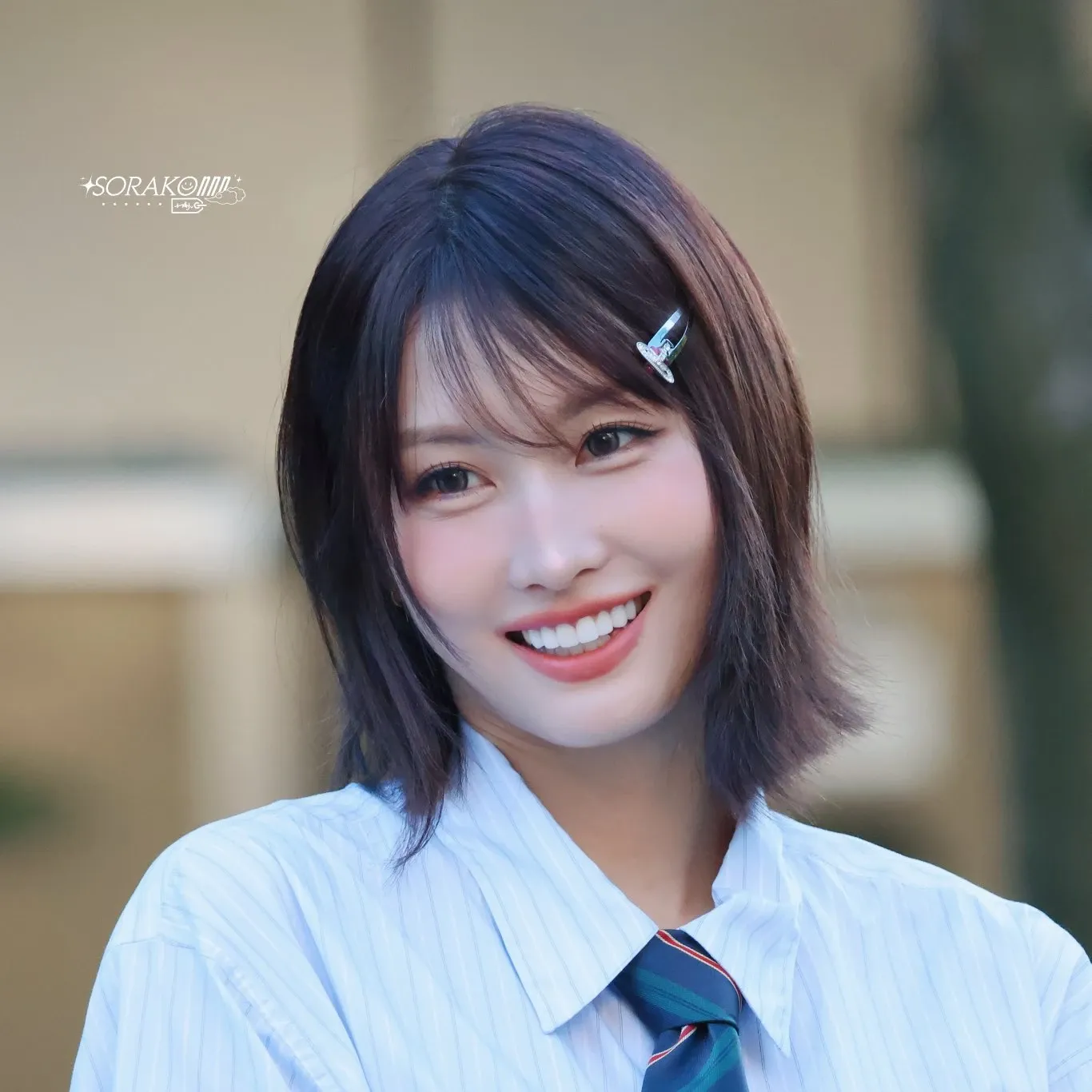 Momo (TWICE)的幕後花絮