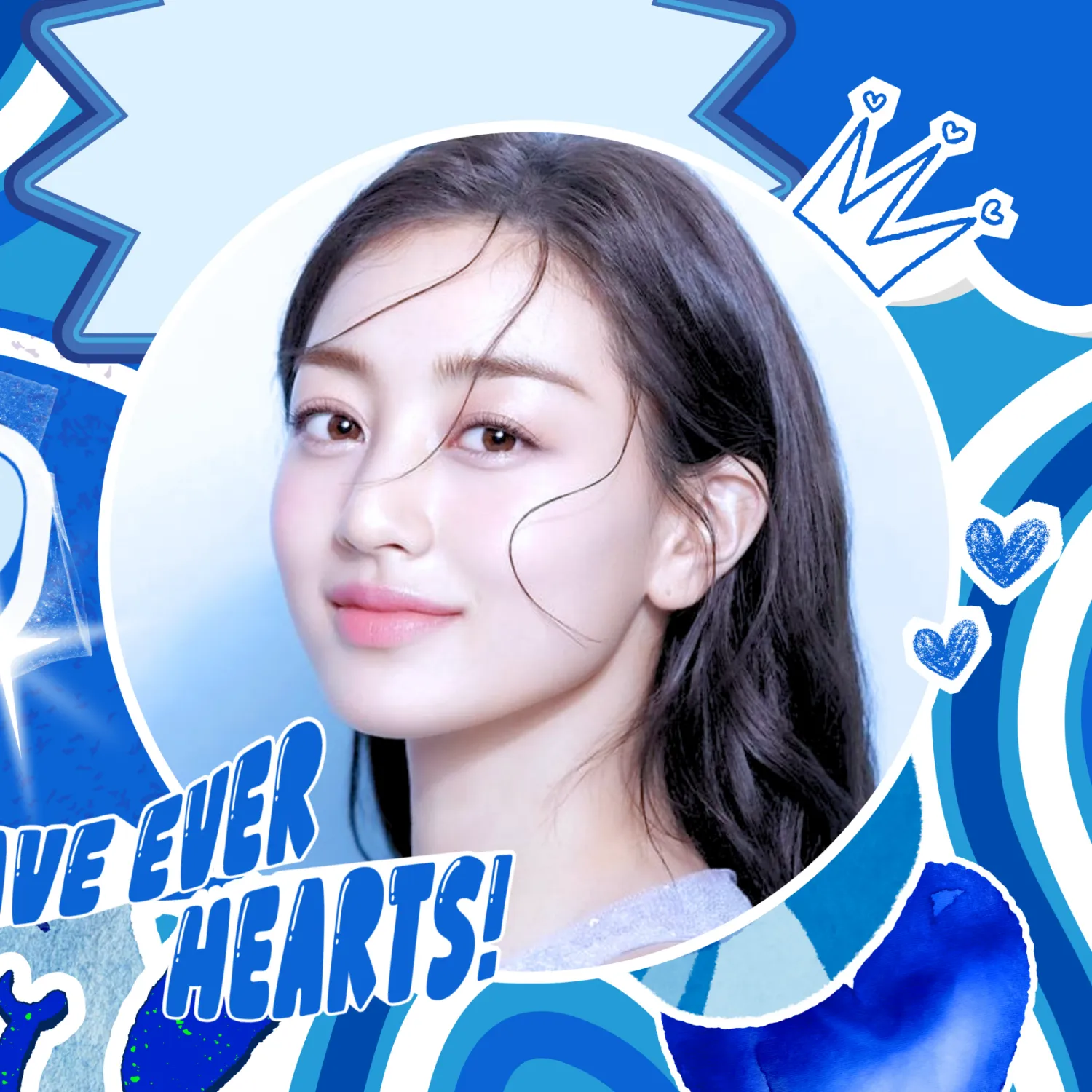 Recent activity shot of Jihyo (TWICE)