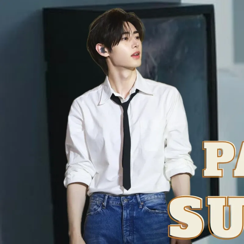 Potret di balik layar Sunghoon (ENHYPEN)