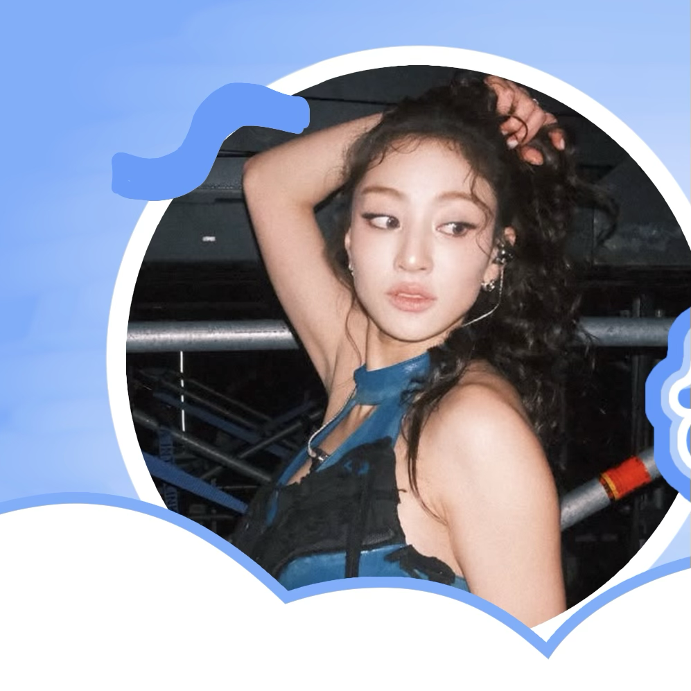 지효 (TWICE)의 비하인드 컷