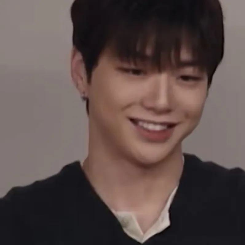 A moment captured by Kang Daniel's fan