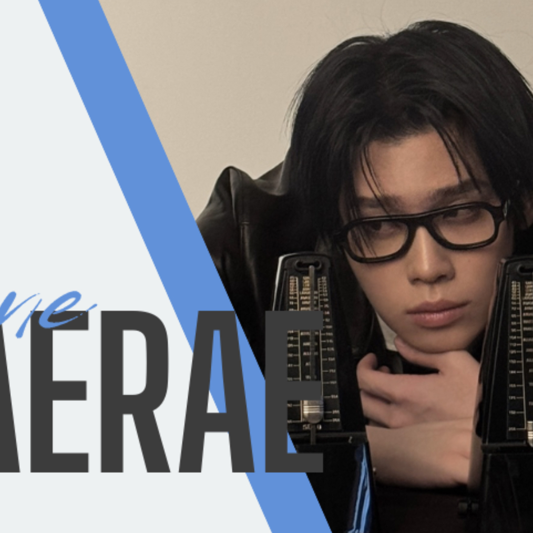 A moment captured by Kim Taerae (ZEROBASEONE)'s fan