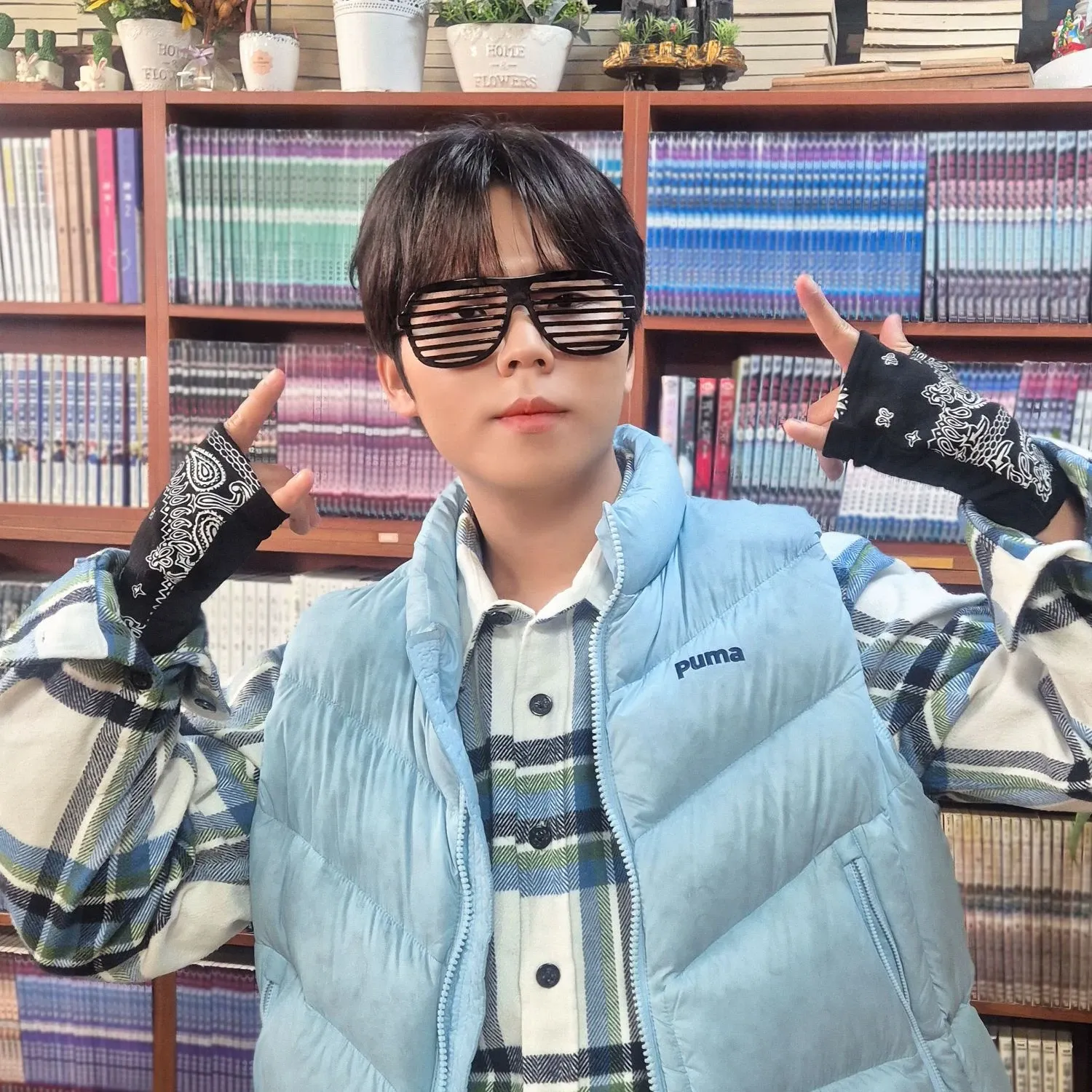 A moment captured by Jung Seunghwan's fan