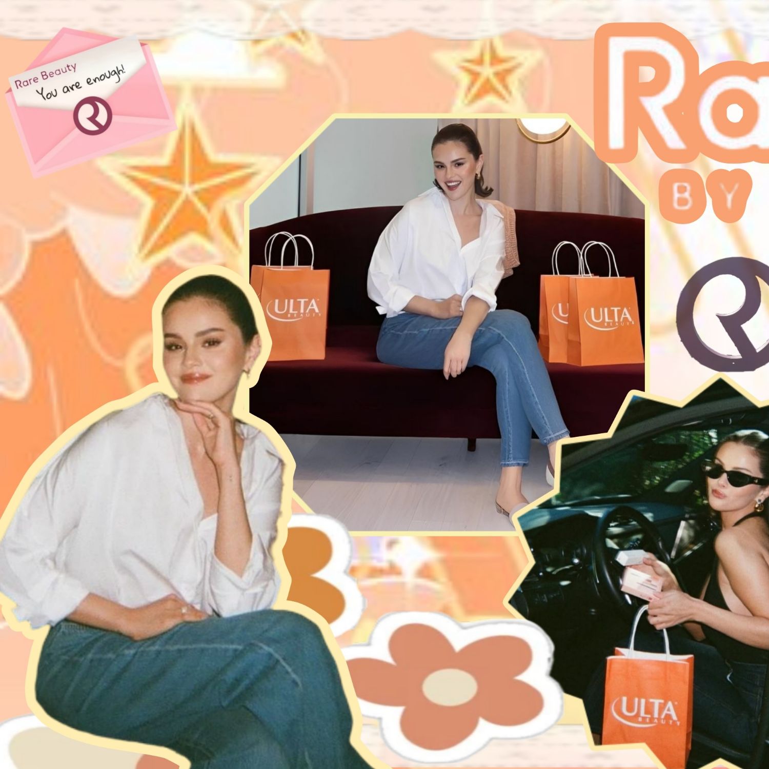 Recent activity shot of Selena Gomez