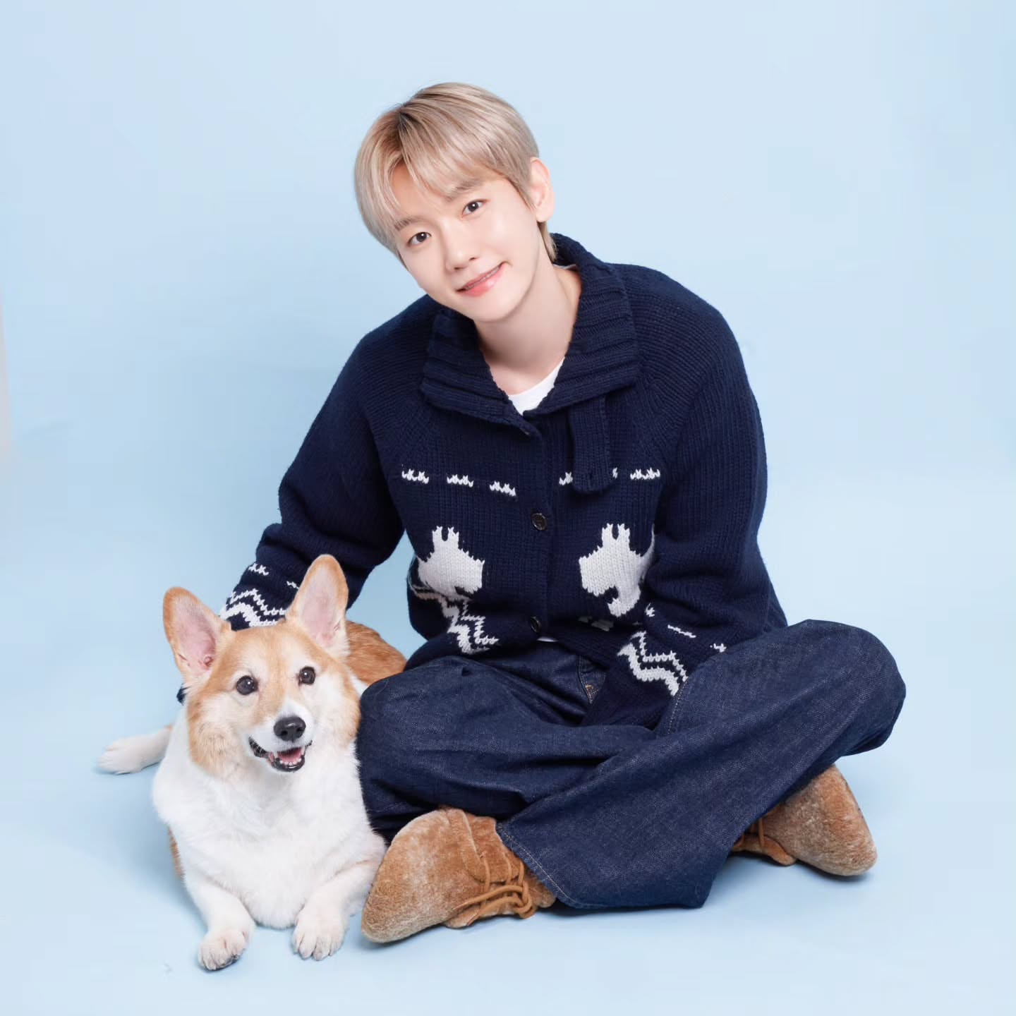 伯賢 (EXO)的幕後花絮