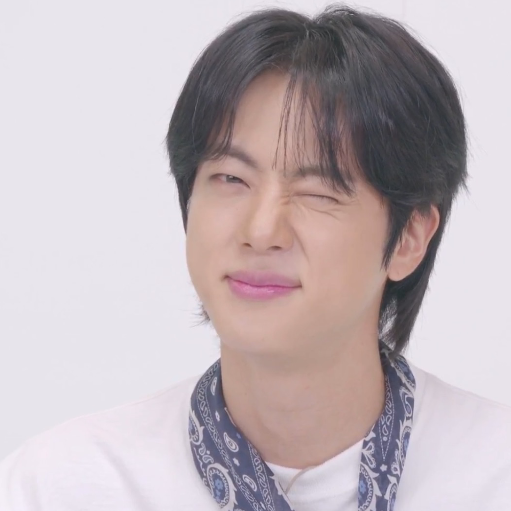 Potret di balik layar Jin (BTS)