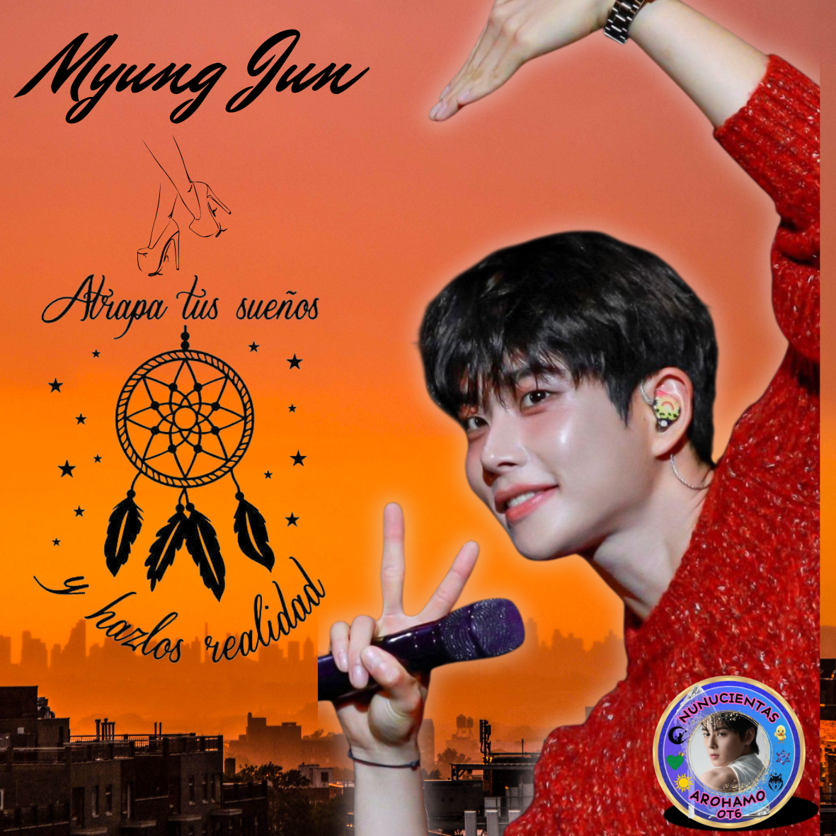 Recent activity shot of MJ (ASTRO)