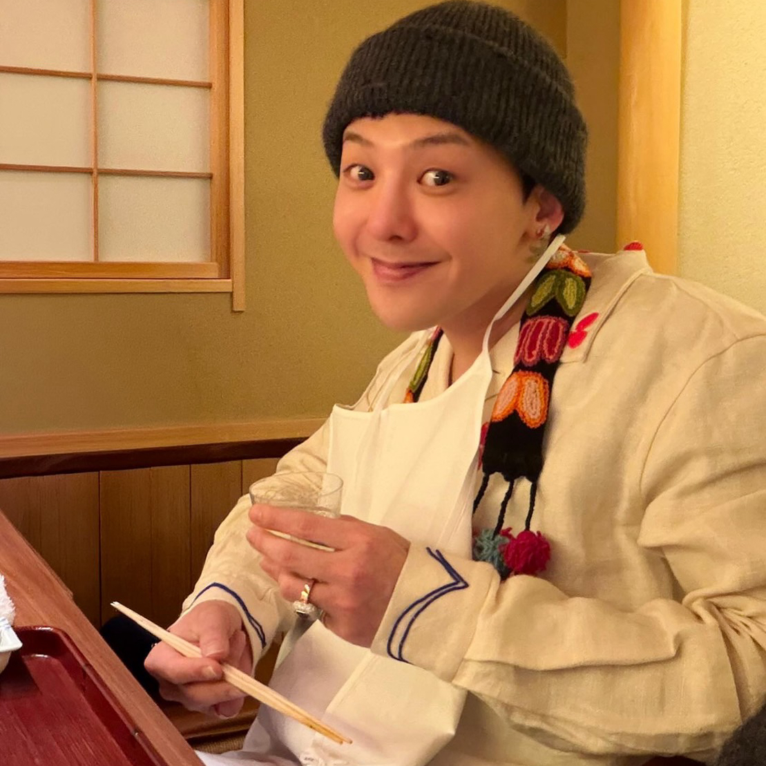 Behind-the-scenes cut of G-DRAGON (BIGBANG)