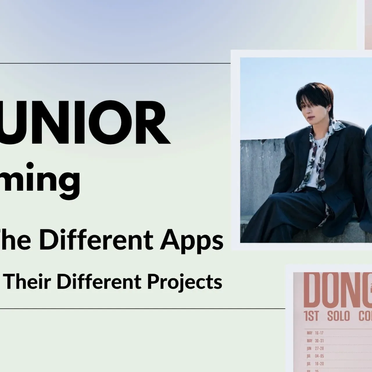 Foto terbaru Super Junior