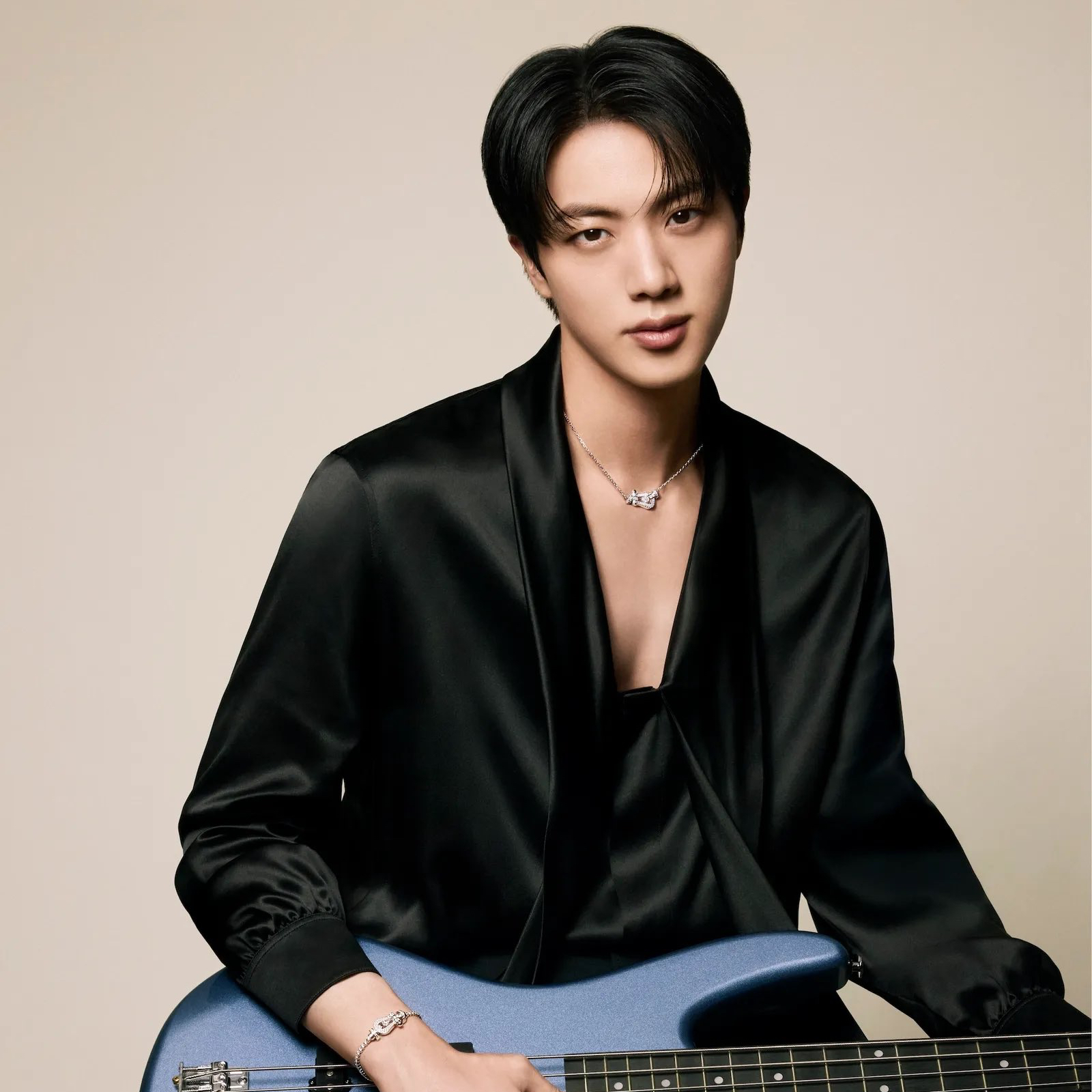 Potret di balik layar Jin (BTS)