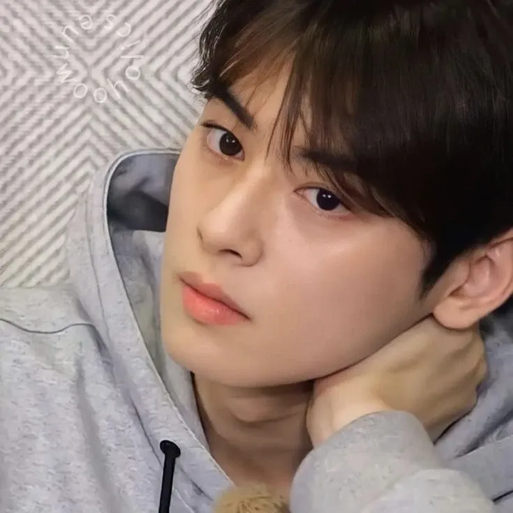 Behind-the-scenes cut of Eunwoo (ASTRO)