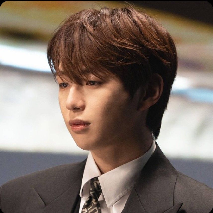 A moment captured by Kang Daniel's fan