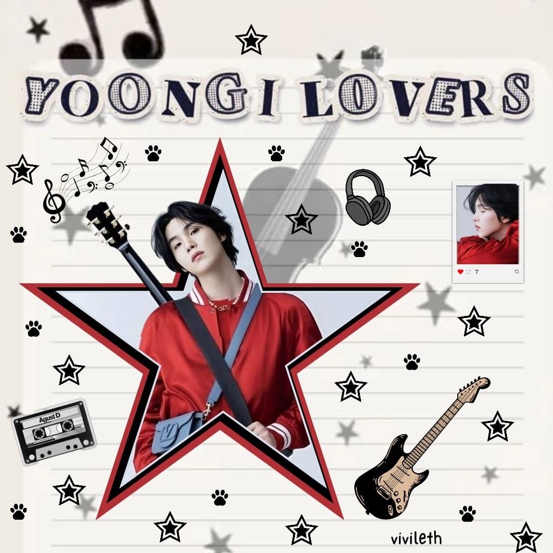 Potret di balik layar SUGA (BTS)