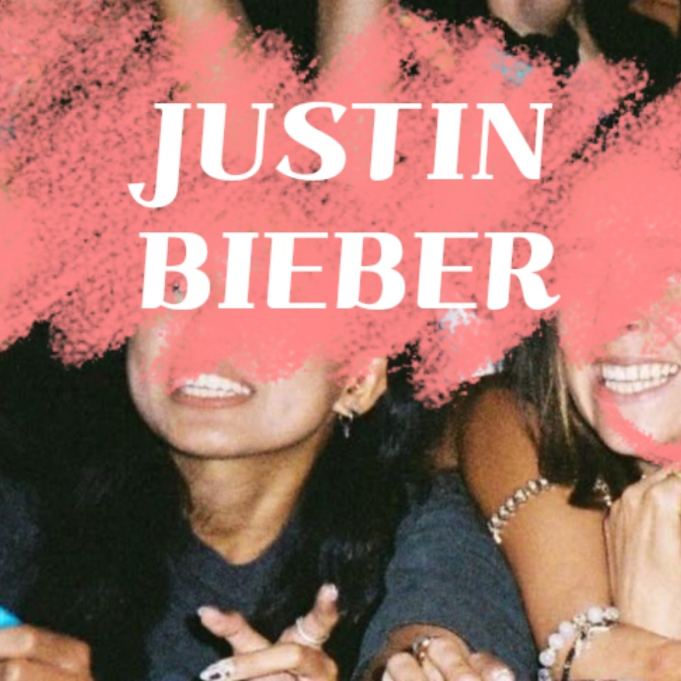 A moment captured by Justin Bieber's fan