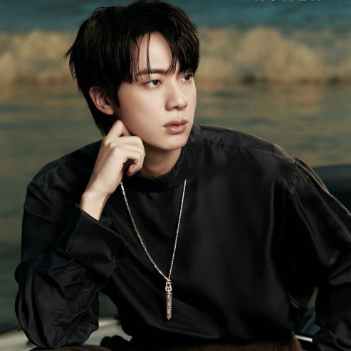 진 (방탄소년단)의 비하인드 컷