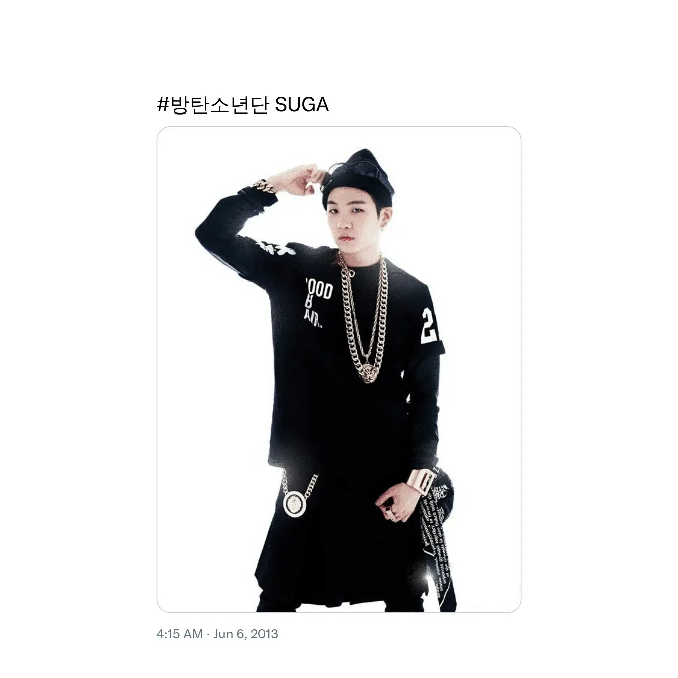 SUGA (BTS)の最新写真