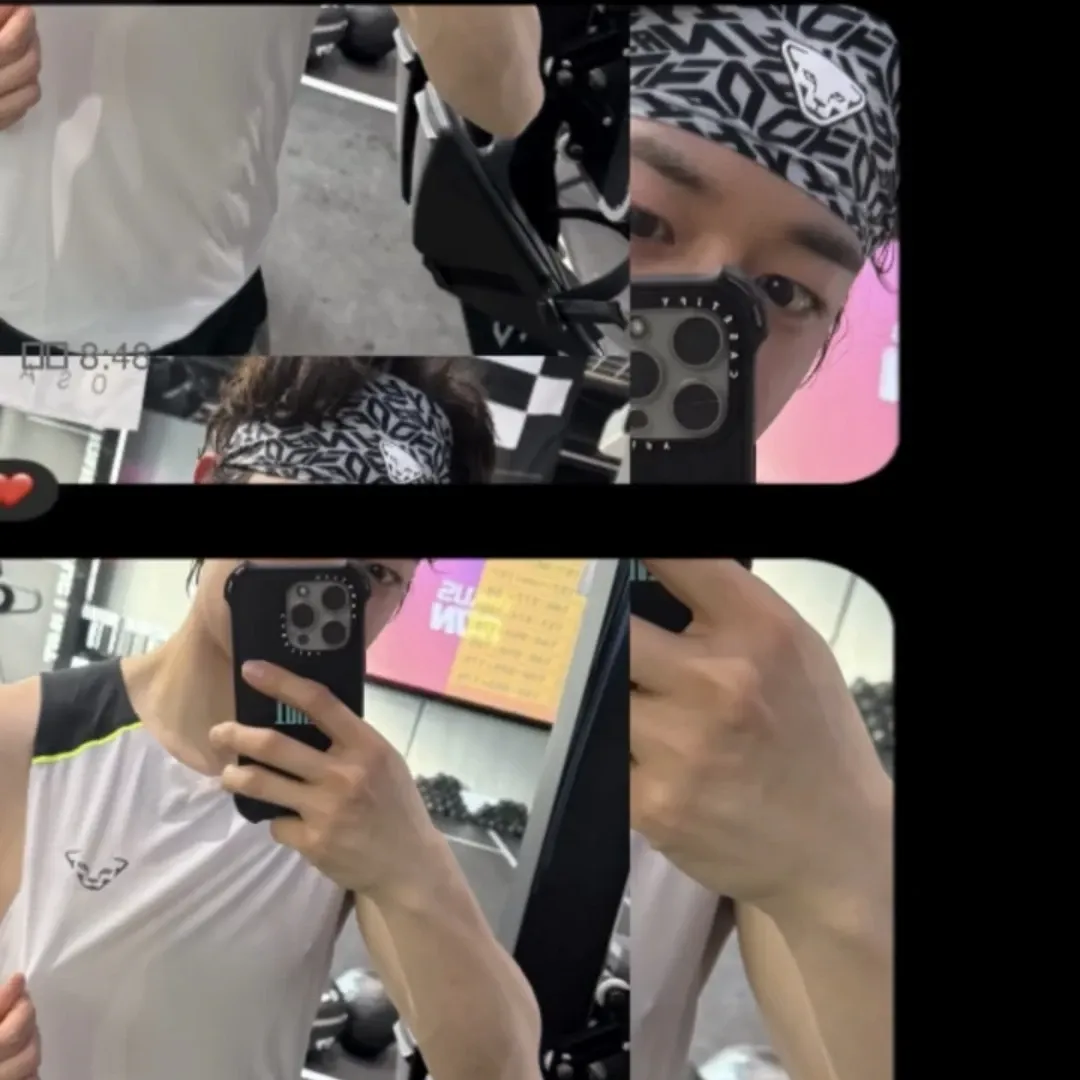 Potret di balik layar Minho (SHINee)