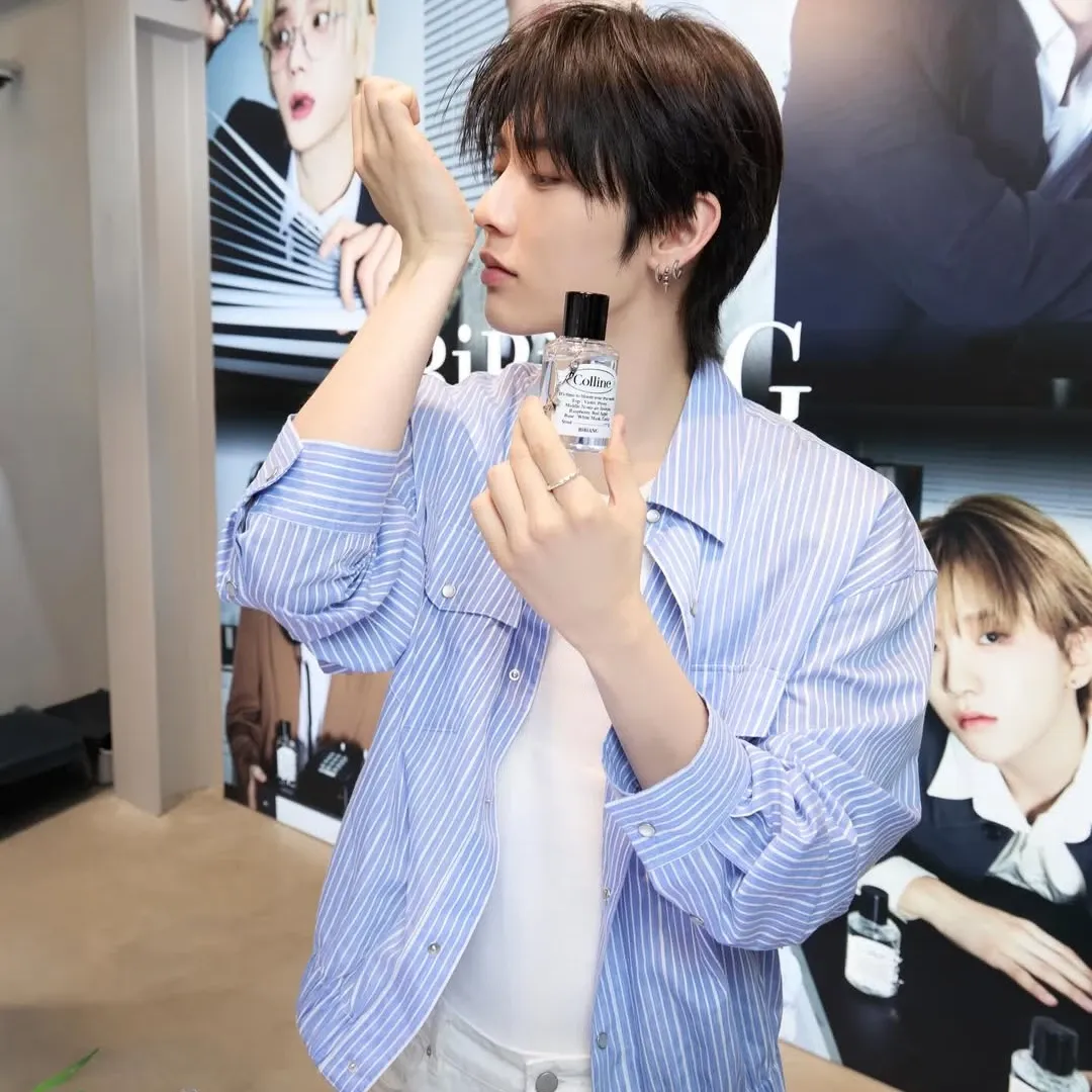 Behind-the-scenes cut of Taesan (BOYNEXTDOOR)