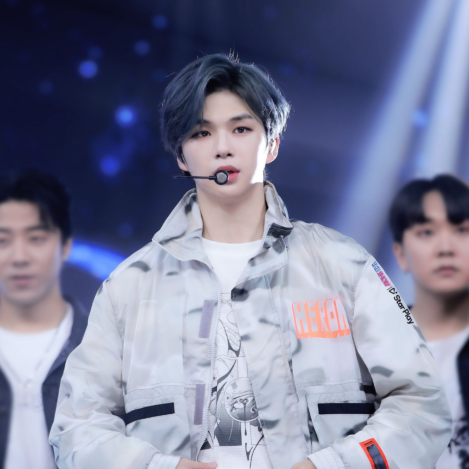 Momen yang diabadikan oleh penggemar Kang Daniel
