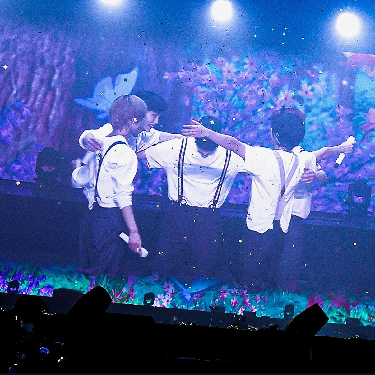 Recent activity shot of TOMORROW X TOGETHER
