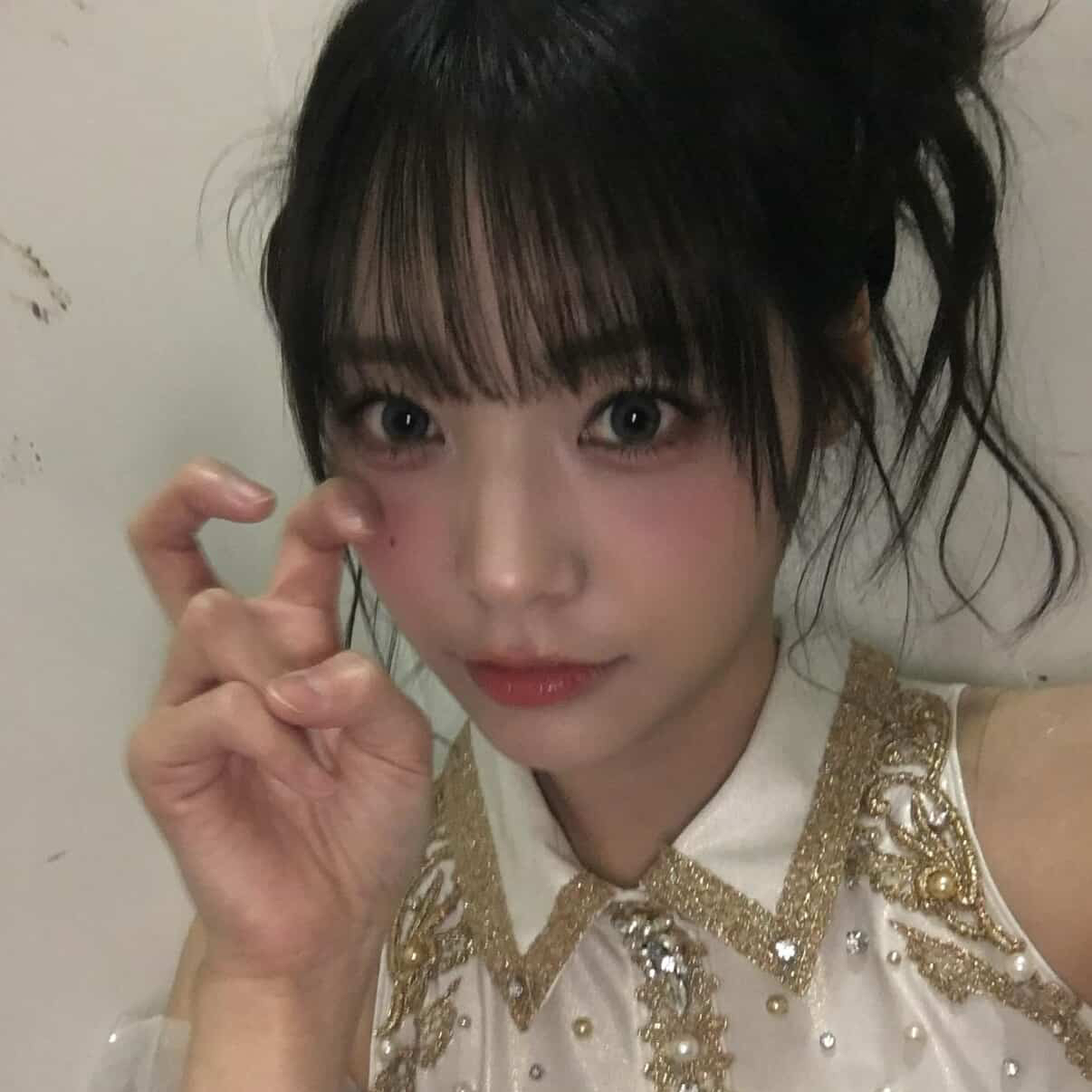 Behind-the-scenes cut of Siyeon (QWER)