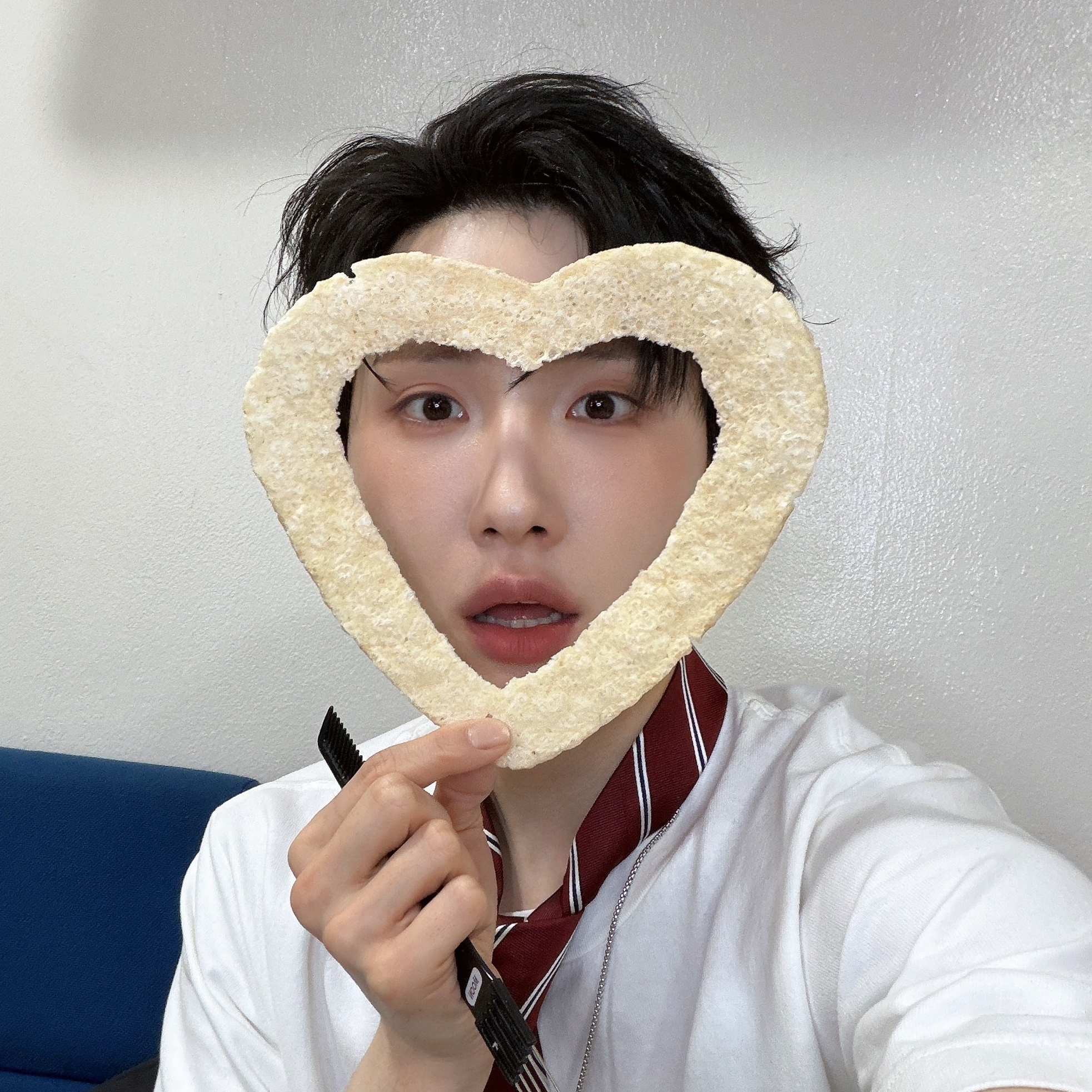 Potret di balik layar Jeon Woong (AB6IX)