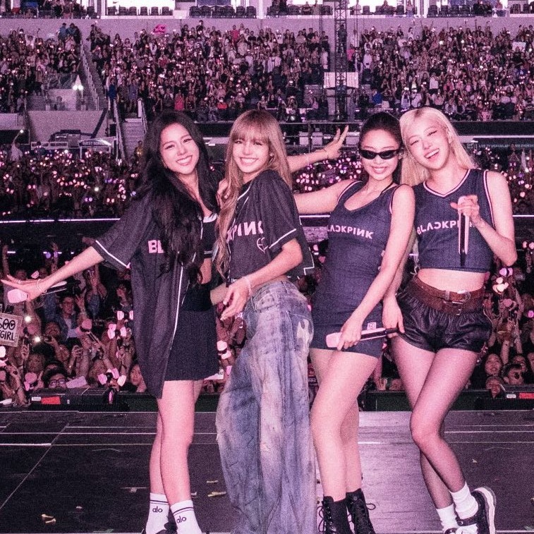 BLACKPINK的最新照片