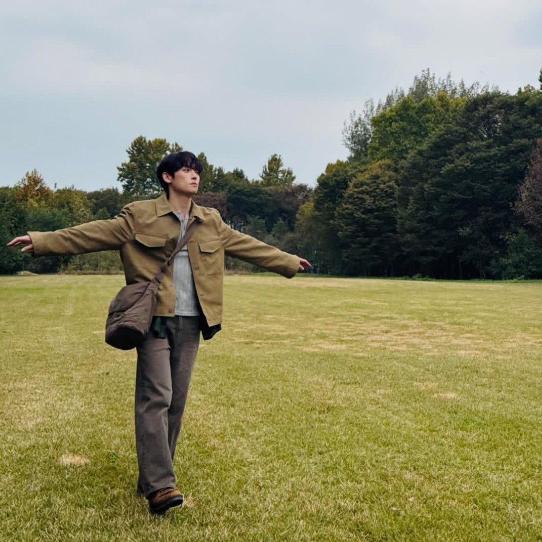 A moment captured by Inseong (SF9)'s fan