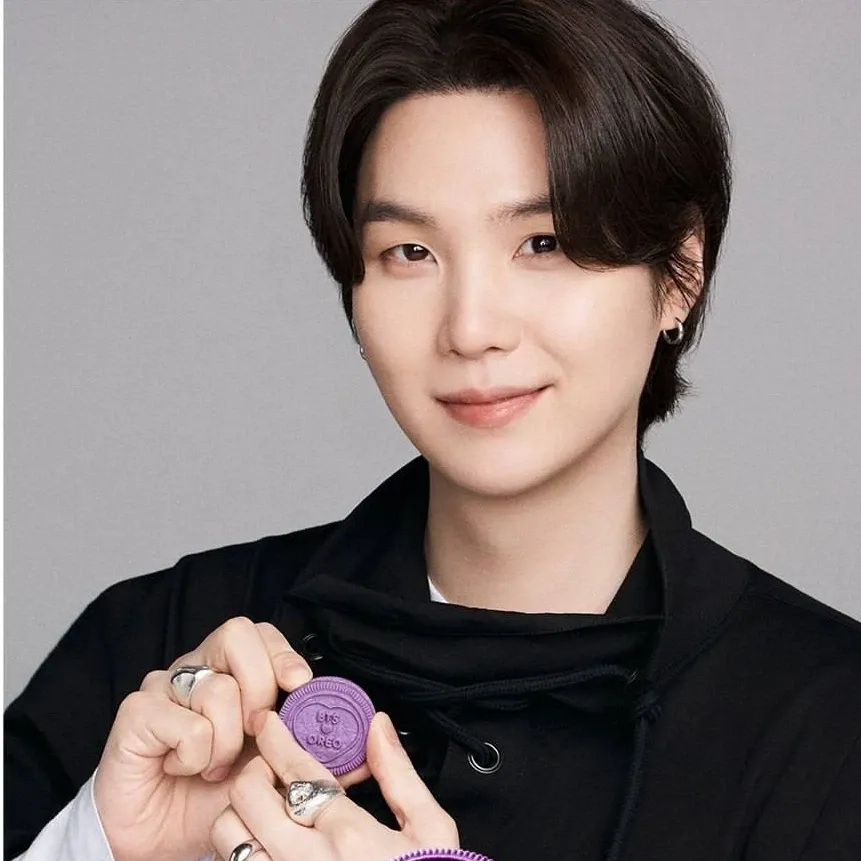 Momen yang diabadikan oleh penggemar SUGA (BTS)