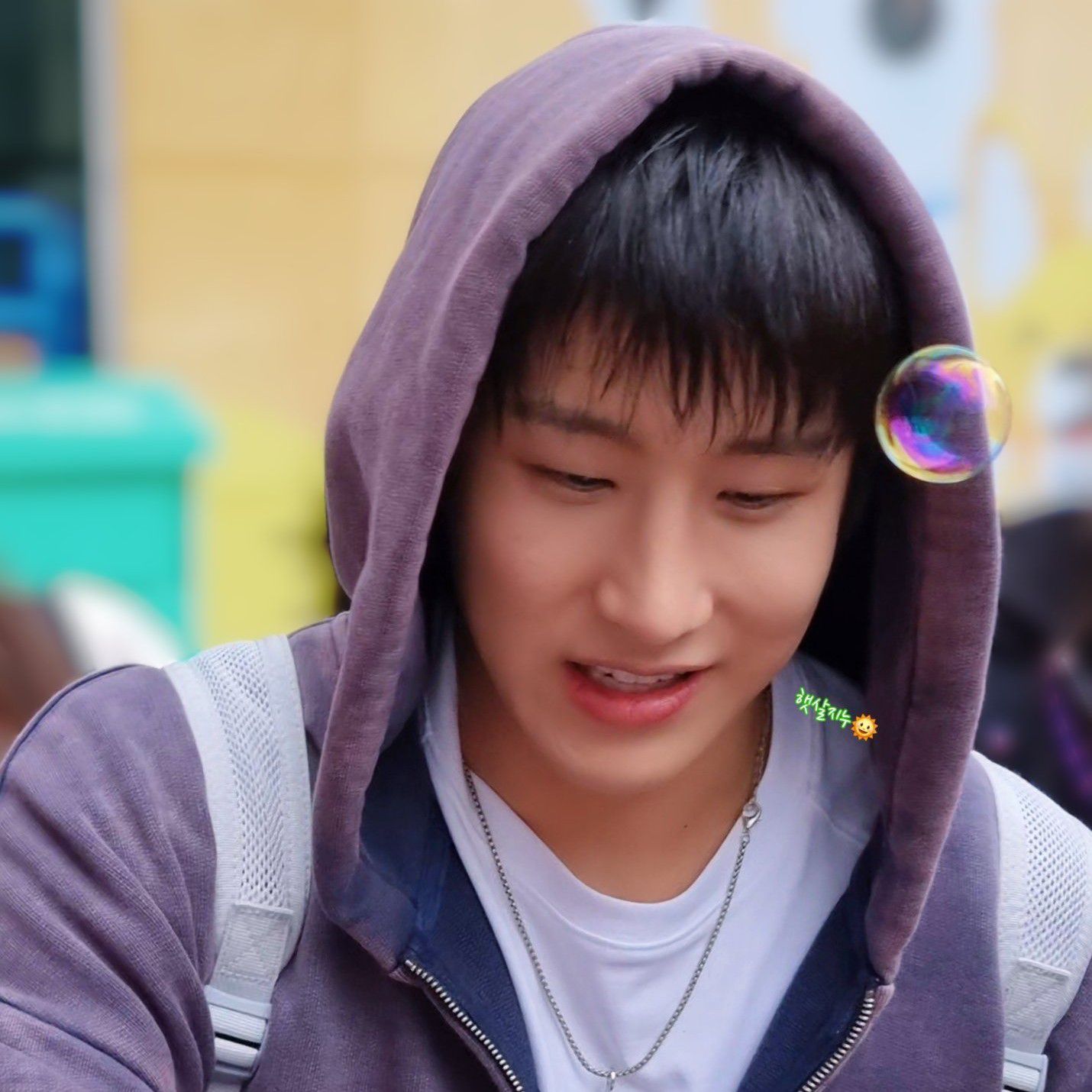 Recent activity shot of Jinjin (ASTRO)