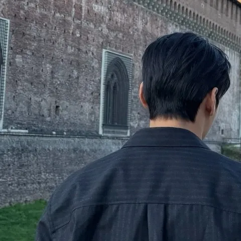 Behind-the-scenes cut of San (ATEEZ)