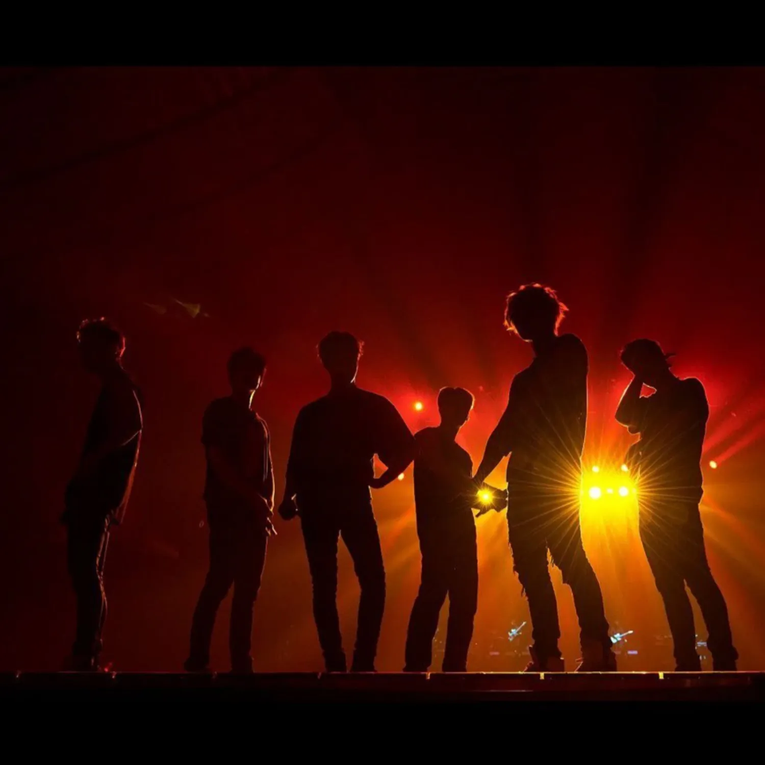 iKON의 비하인드 컷