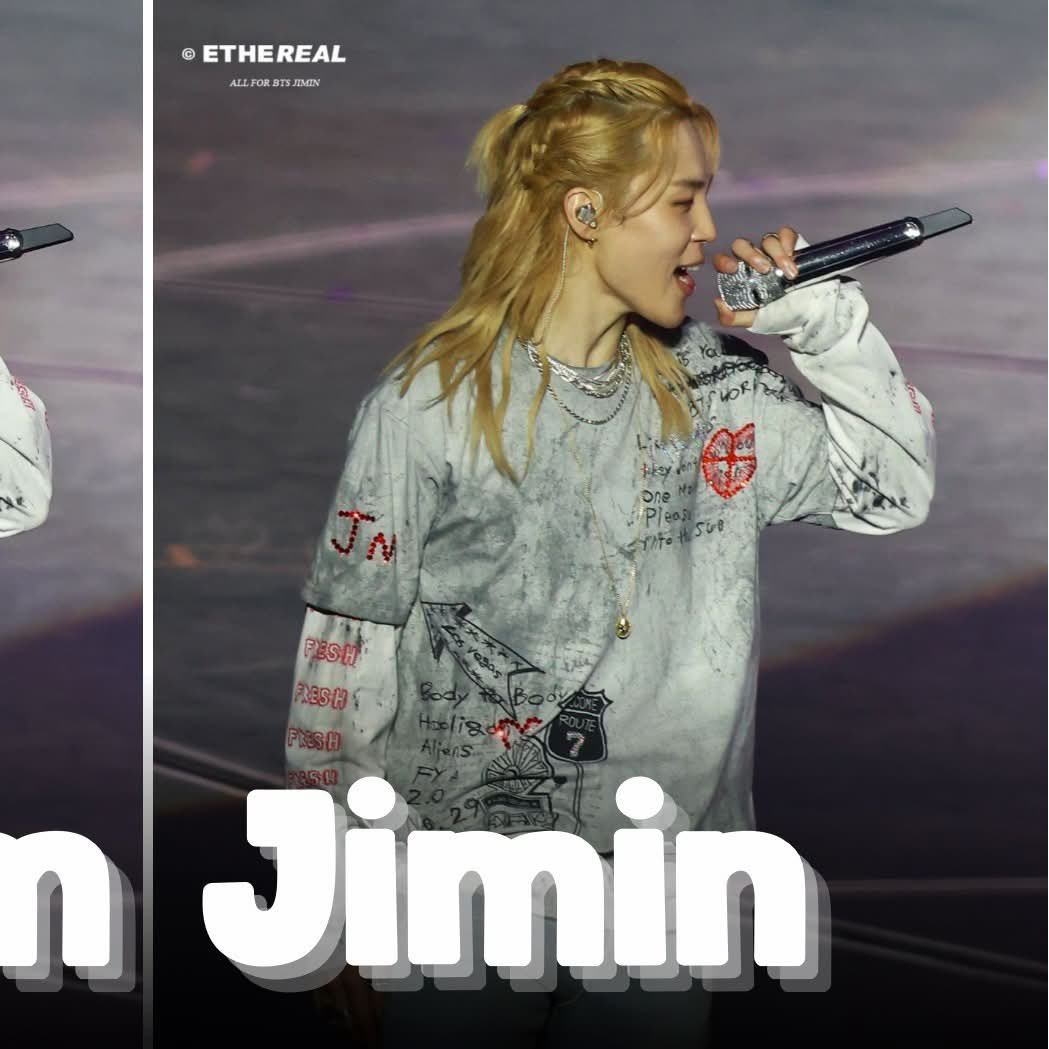 지민 (방탄소년단) 팬이 찍은 순간
