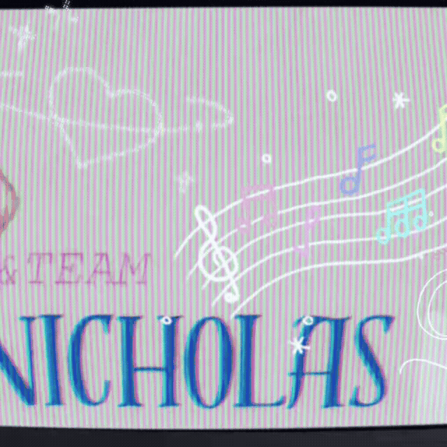 Behind-the-scenes cut of Nicholas (&TEAM)