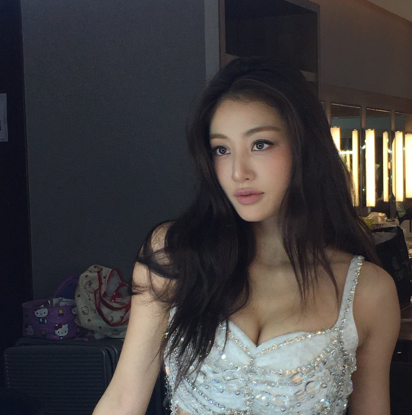 A moment captured by Jihyo (TWICE)'s fan